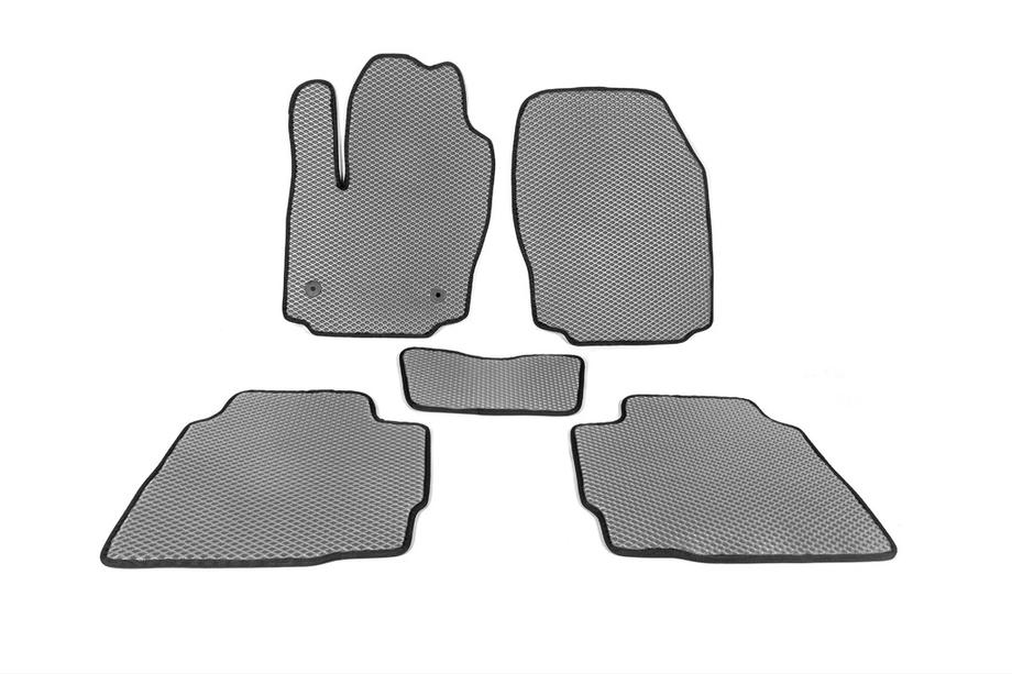 Ford Mondeo 2008-2014 Tappetini EVA (Grigio) Image