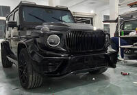 Mercedes G class W463 2018-2024 Kit carrozzeria completo 2018+ (Maybach) foto 2