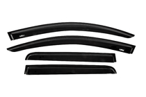 Peugeot 4007 2007-2013 Deflettori Finestrini (4 pz, HIC) foto 4