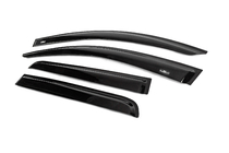 Peugeot 4007 2007-2013 Deflettori Finestrini (4 pz, HIC) foto 7