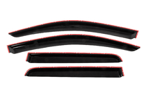 Peugeot 4007 2007-2013 Deflettori Finestrini (4 pz, HIC) foto 9