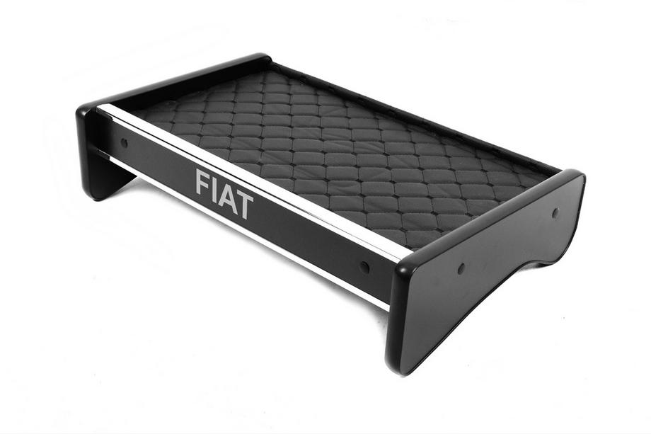 Fiat Ducato 2006-2025 Mensola cruscotto (Nero con cuciture nere) Image