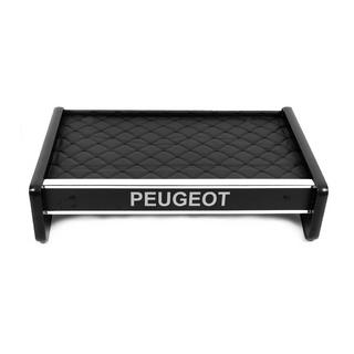Mensola cruscotto (Nero con cuciture nere) Peugeot Boxer 2006-2025 foto 2
