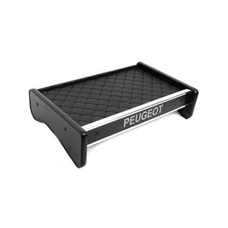 Mensola cruscotto (Nero con cuciture nere) Peugeot Boxer 2006-2025 foto 3