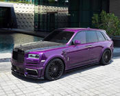 Rolls-Royce Cullinan 2018- Kit Carrozzeria Wide Body Completo (per 2018-2024) foto 15