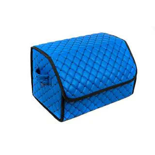 Borsa organizer bagagliaio ECO (50x30x30, blu) foto 2