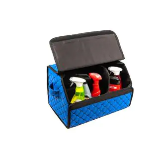 Borsa organizer bagagliaio ECO (50x30x30, blu) foto 1