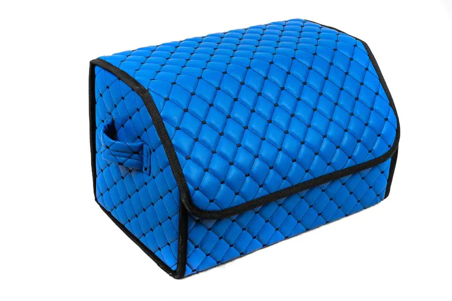 Borsa organizer bagagliaio ECO (50x30x30, blu) Foto 2