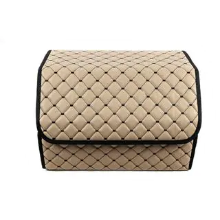 Borsa organizer bagagliaio ECO (50x30x30, beige) foto 3