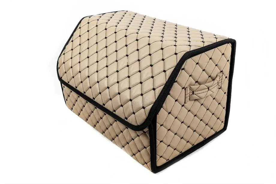 Borsa organizer bagagliaio ECO (50x30x30, beige) Foto 1
