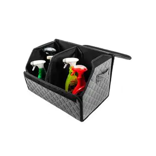 Borsa organizer ECO (50x30x30, grigio) foto 2