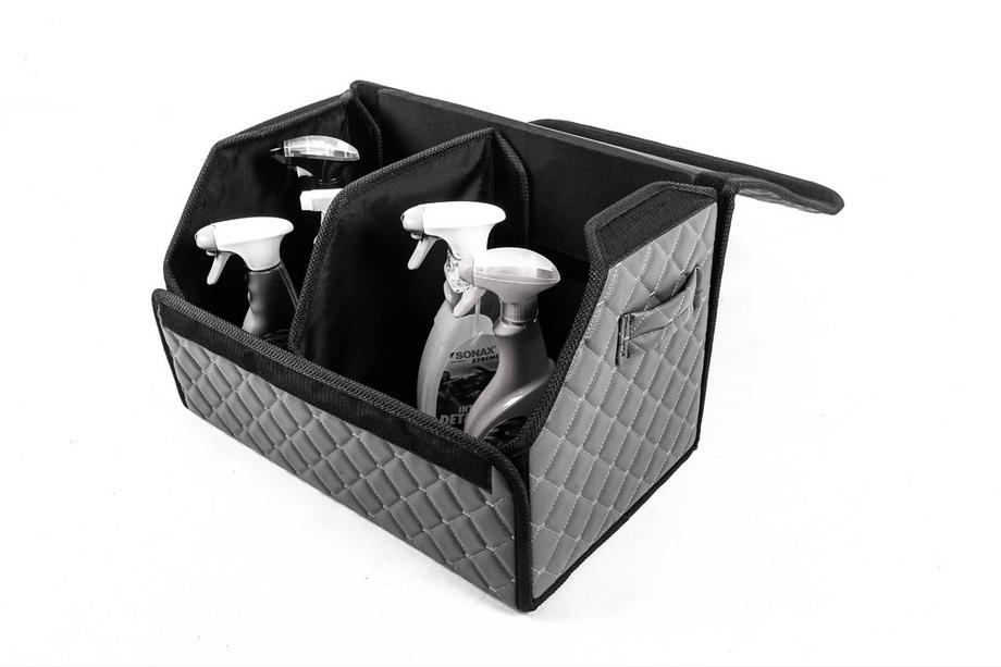 Borsa organizer ECO (50x30x30, grigio) Foto 6