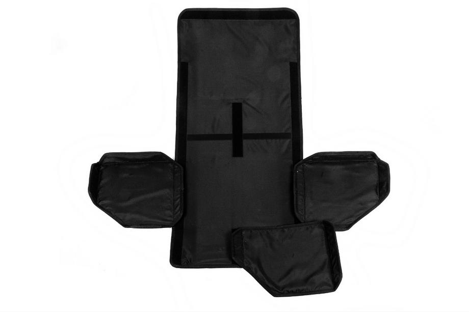 Borsa Organizzatore ECO (50x30x30, Eco-Grey) Foto 6