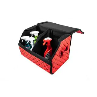 Borsa organizer bagagliaio ECO (50x30x30, rossa) foto 2