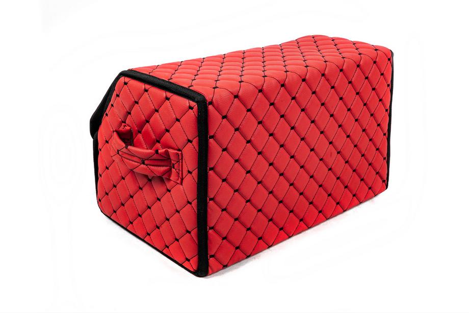 Borsa organizer bagagliaio ECO (50x30x30, rossa) Foto 4