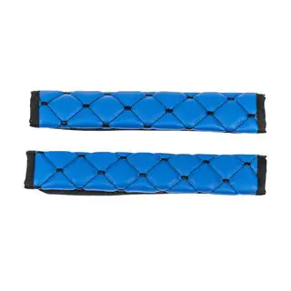 Copri cintura di sicurezza ECO (2 pz, Blu con cuciture nere) foto 3
