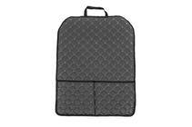 Organizer schienale sedile ECO (1 pz, Grigio con cuciture grigie) foto 3
