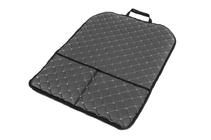 Organizer schienale sedile ECO (1 pz, Grigio con cuciture grigie) foto 4