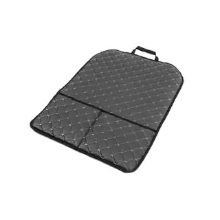Organizer schienale sedile ECO (1 pz, Grigio con cuciture grigie) foto 4