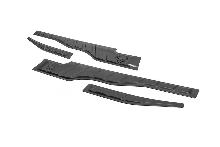Mitsubishi L200 2015-2024 Modanature Superiori Porta 2015-2019 (4 pz, ABS) Foto 3