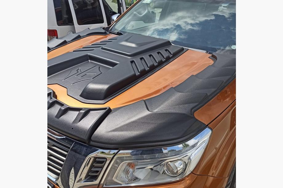 Nissan Navara/NP300 2016- Copertura cofano (ABS) Image