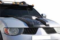 Mitsubishi L200 2006-2015 Presa d'aria cofano V2 (ABS) foto 1