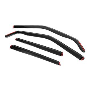 Deflettori finestrini ad incastro (Esa, 4 pz) Range Rover Evoque 2012-2018 foto 2