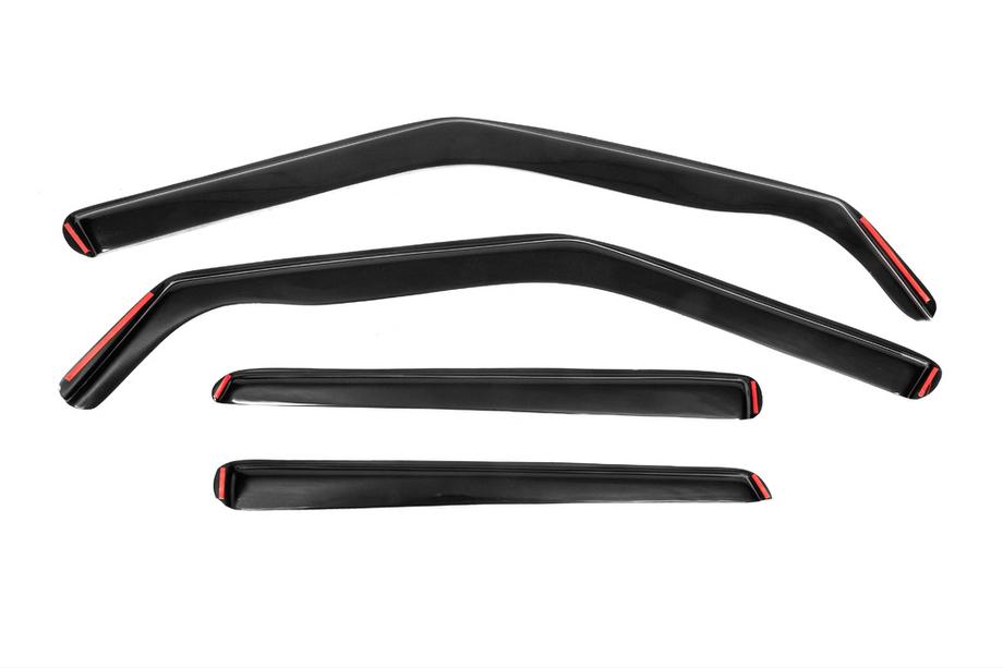 Range Rover Evoque 2012-2018 Deflettori finestrini ad incastro (Esa, 4 pz) Image