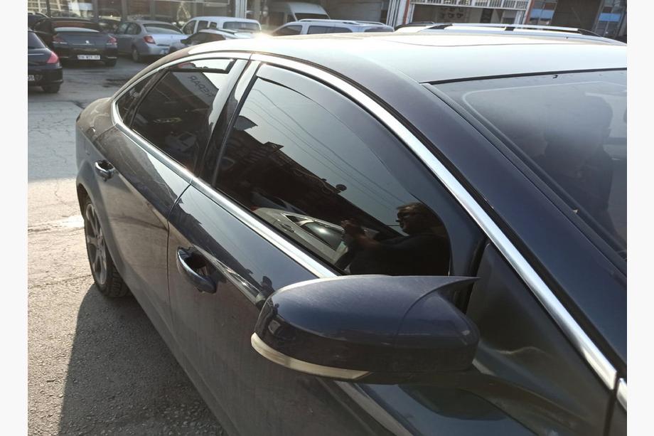 Ford Mondeo 2008-2014 Deflettori aria da inserire SD (Esa, 4 pz) Image