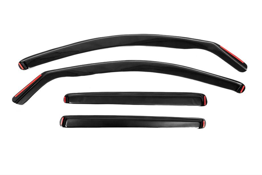 BMW 3 Series F30/F31 2012-2019 Deflettori aria da inserire SD (Esa, 4 pz) Foto 1