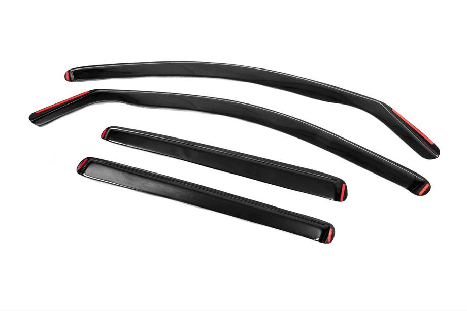 BMW 3 Series F30/F31 2012-2019 Deflettori aria da inserire SD (Esa, 4 pz) Foto 2