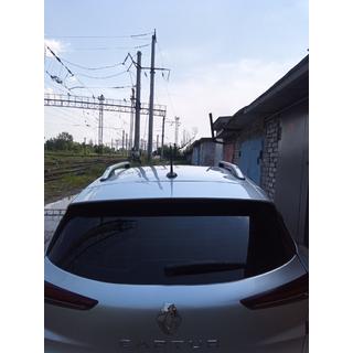 Barre portatutto Skyport (grigio opaco) Renault Captur 2013-2019 foto 2