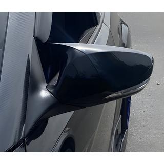 Coperture specchietti con foro per freccia stile BMW (2 pz) Hyundai Veloster 2011-2017 foto 1