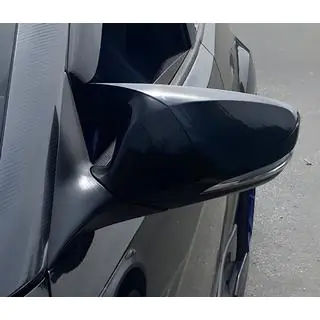 Coperture specchietti con foro per freccia stile BMW (2 pz) Hyundai Veloster 2011-2017 foto 1