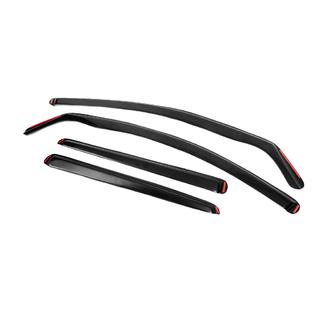 Deflettori finestrini ad incastro (Esa, 4 pz) Nissan Qashqai 2014-2021 foto 2