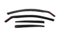 BMW 5 Series F10/F11 2010–2016 Deflettori aria da inserire SD (Esa, 4 pz) foto 2