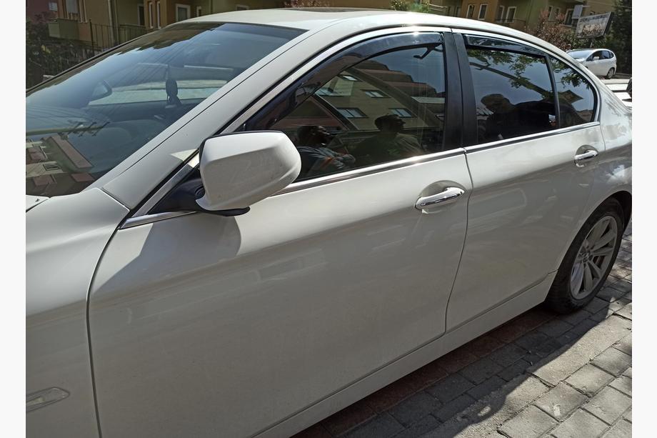 BMW 5 Series F10/F11 2010–2016 Deflettori aria da inserire SD (Esa, 4 pz) Image