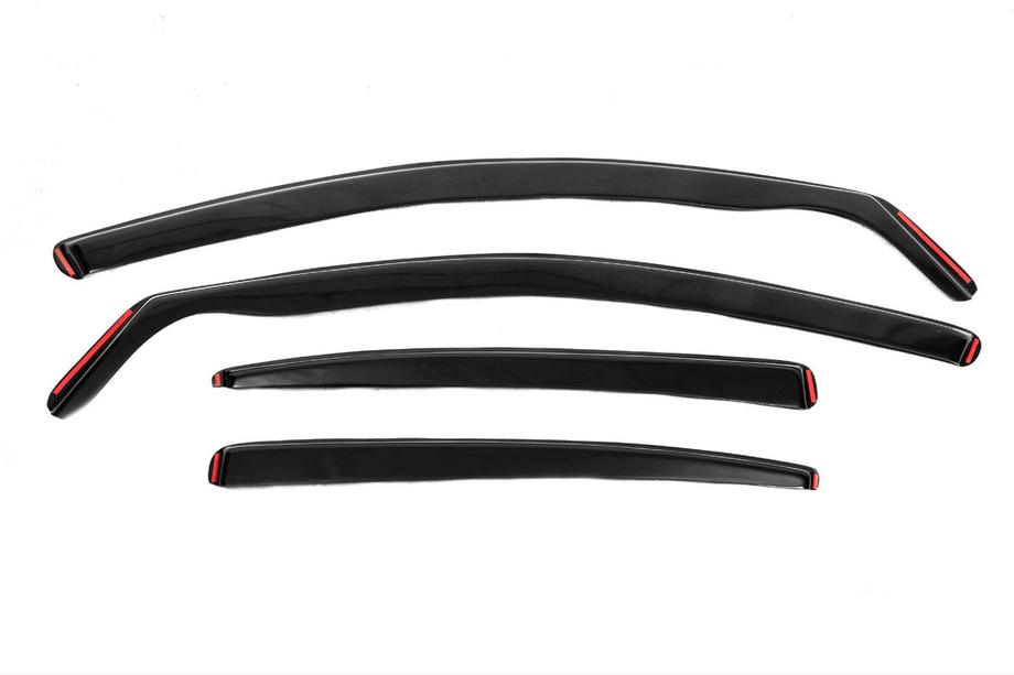 Volkswagen Passat B7 2012-2015 Deflettori aria da inserire SD (Esa, 4 pz) Image