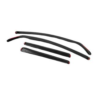 Deflettori finestrini da incasso HB (Esa, 4 pz) Volkswagen Golf 6 2008-2014 foto 2