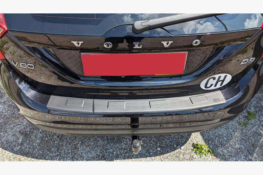Volvo V60 2011-2018 Copertura paraurti posteriore Esa (ABS) Foto 1