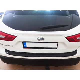 Copertura paraurti posteriore Esa (2017-2021, ABS) Nissan Qashqai 2014-2021 foto 1