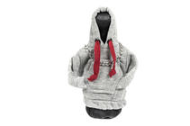 Copri leva cambio hoodie (grigio, cordoncino bordeaux) foto 1