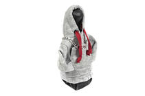Copri leva cambio hoodie (grigio, cordoncino bordeaux) foto 3