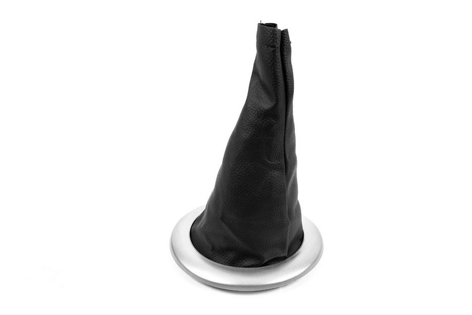 Renault Megane II 2004-2009 Cuffia cambio 8200505844 (cornice grigia) Foto 1
