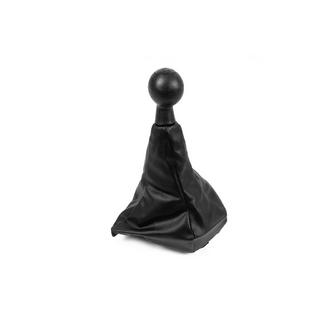 Fiat Doblo I 2001-2005 Pomello e Cuffia Cambio OEM 735424356 (nero) Fiat Doblo I 2001-2005 foto 2