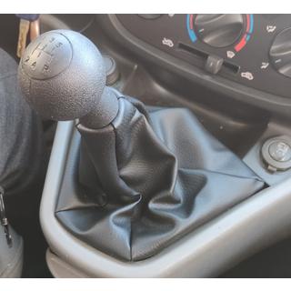 Fiat Doblo 2005-2010 Pomello e Cuffia Cambio OEM 735424356 (nero) foto 1