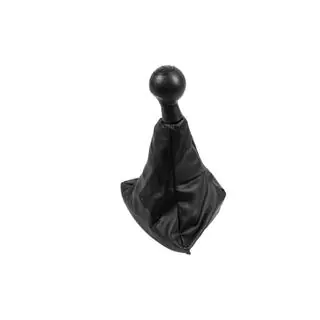 Fiat Doblo 2005-2010 Pomello e Cuffia Cambio OEM 735424356 (nero) Fiat Doblo I 2005-2010 foto 2