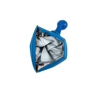 Fiat Doblo 2005-2010 Pomello e Cuffia Cambio OEM 735424356 (blu) Fiat Doblo I 2005-2010 foto 4