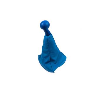 Fiat Doblo I 2001-2005 Pomello e Cuffia Cambio OEM 735424356 (blu) Fiat Doblo I 2001-2005 foto 1