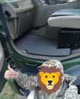 Daewoo Novus Tappetini EVA solo per veicoli militari (neri) foto 1